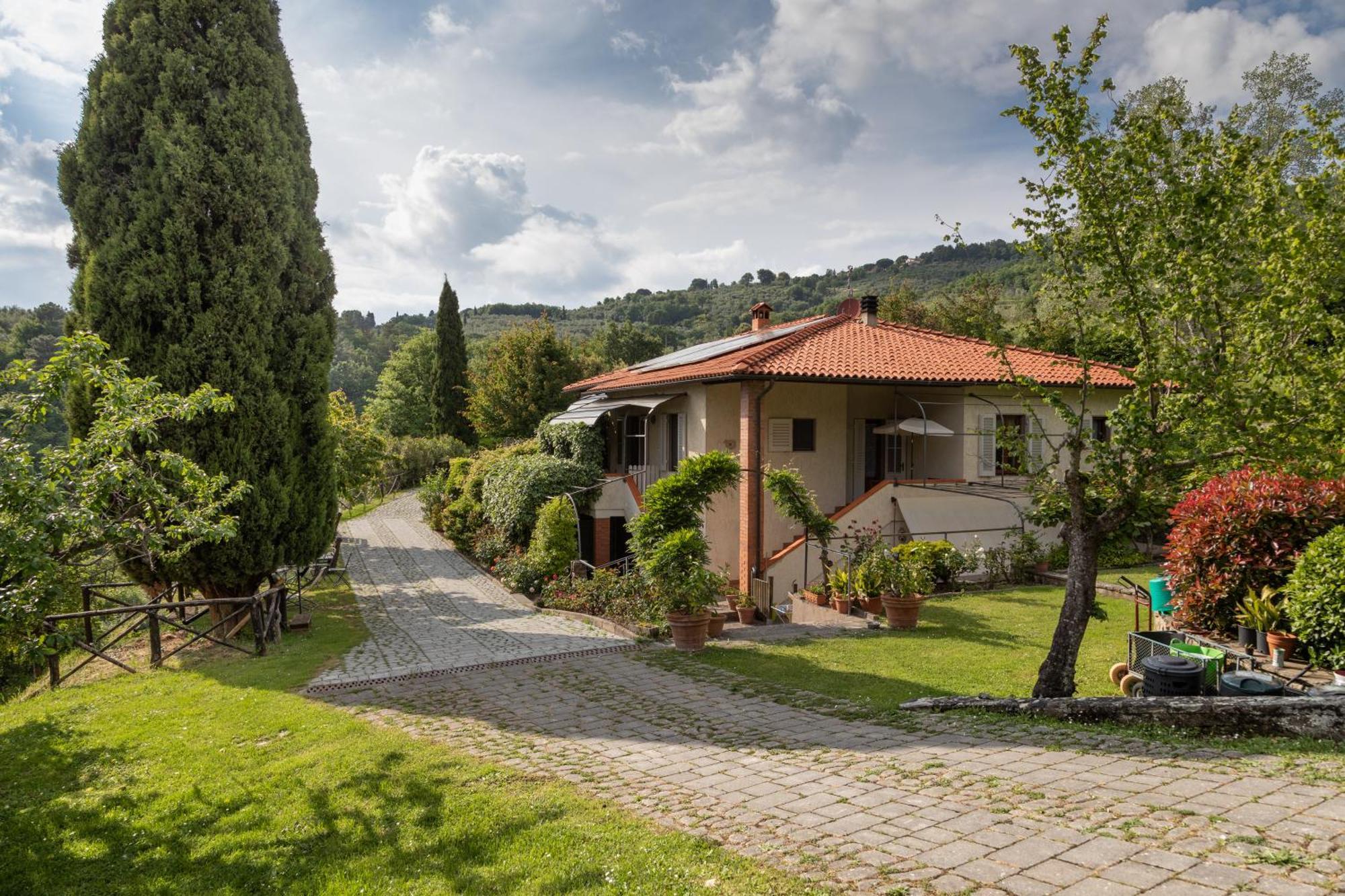 Residence Casa Lama Castelfranco di Sopra Exterior photo